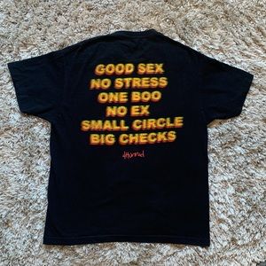 Black 4 hunnid Artist YG medium T Shirt